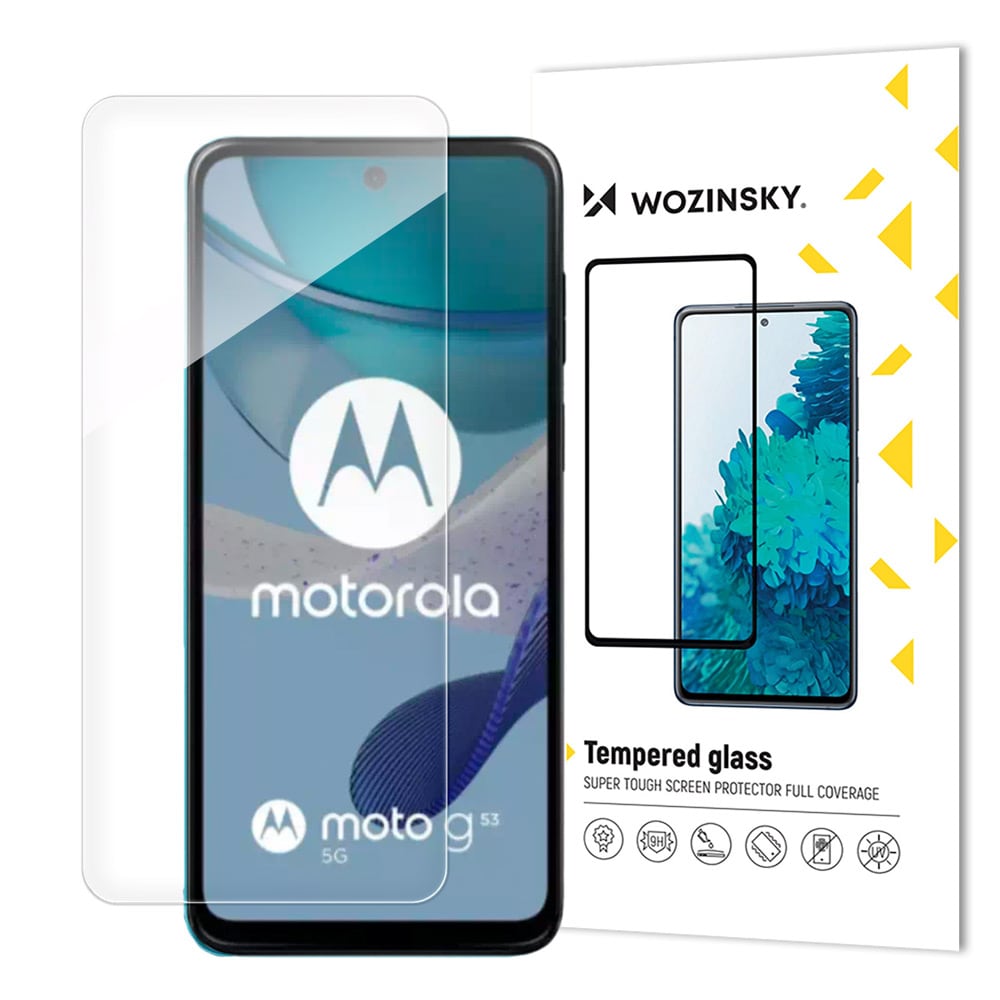 Wozinsky hærdet skærmbeskytter til Motorola G53