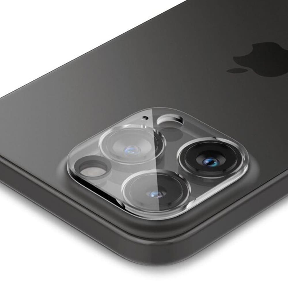 Spigen Optik.tR Kamerabeskyttelse til iPhone 14 Pro / Pro Max / 15 Pro / Pro Max 2-pack