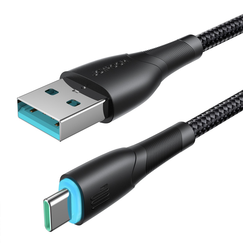 Joyroom Starry serie USB kabel 100W USB til USB-C 1m - Sort