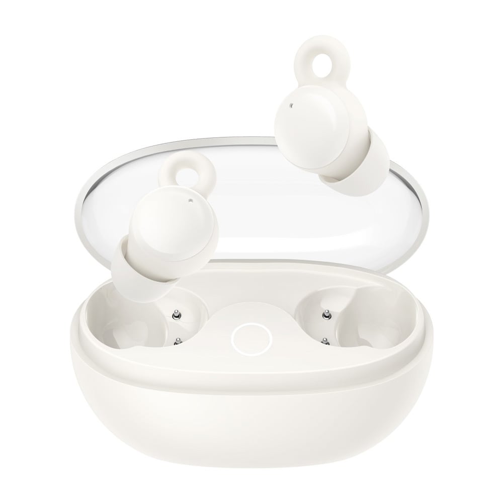 Joyroom TWS In-Ear Headset med ladeboks - Hvid