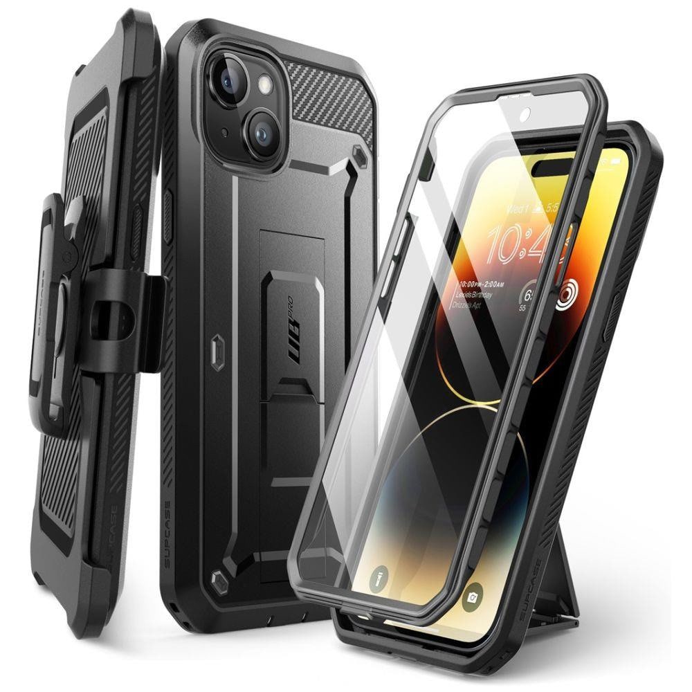 Supcase Unicorn Beetle Pro Protective Cover til iPhone 15 - Sort