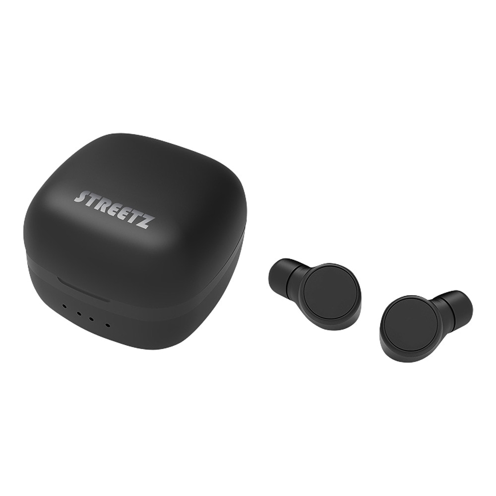 Streetz True Wireless In-Ear Headset - Sort