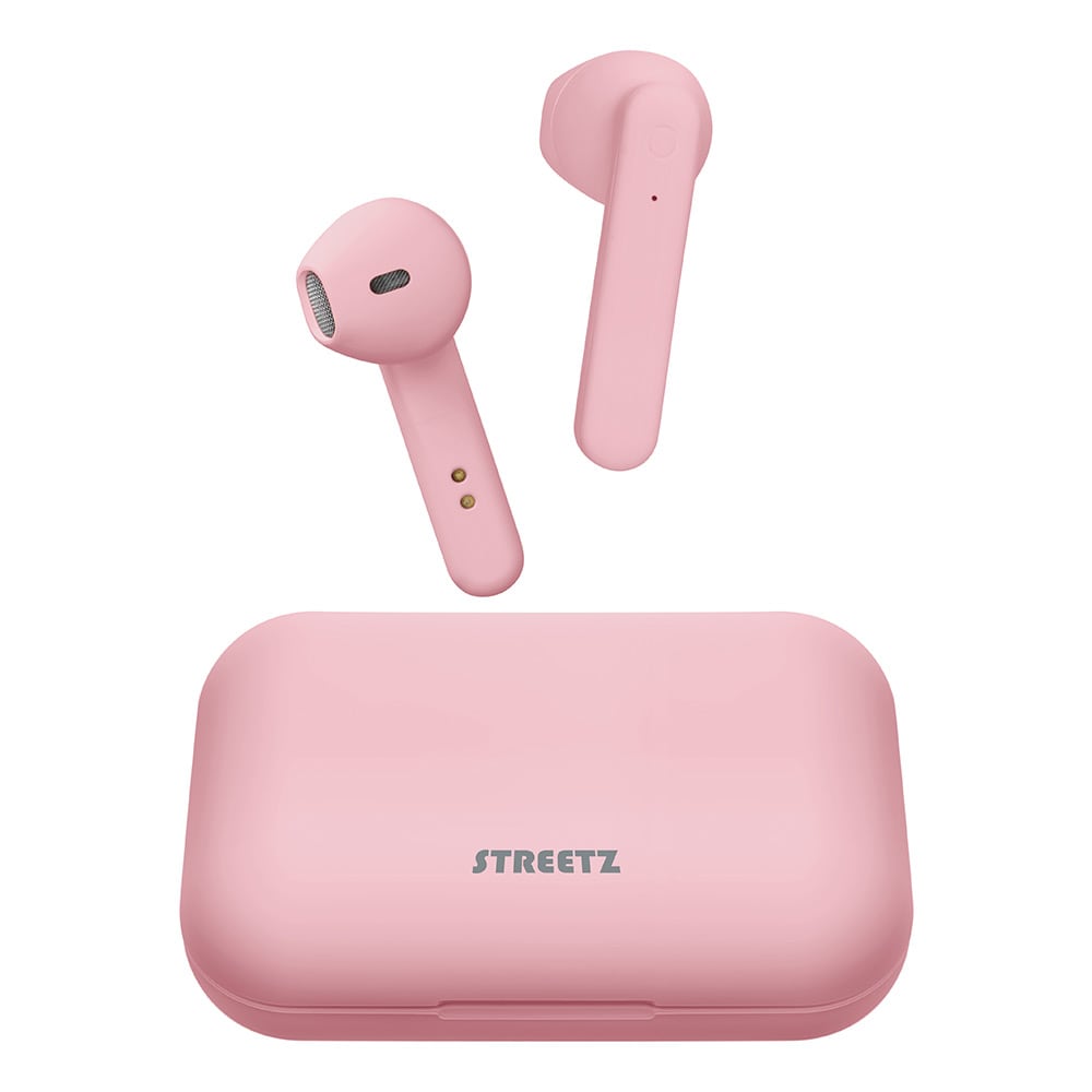 Streetz True Wireless Semi-In-Ear Headset - Pink