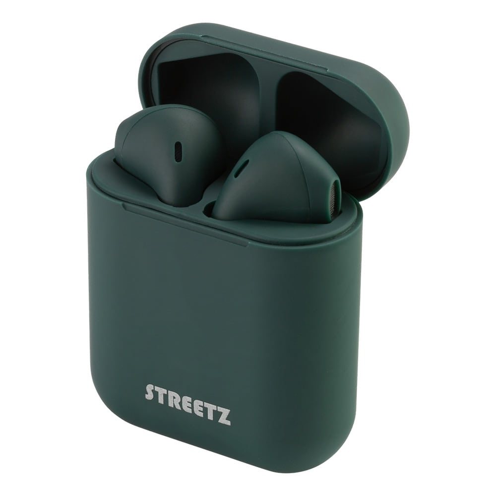 Streetz True Wireless In-Ear Headset - Grøn