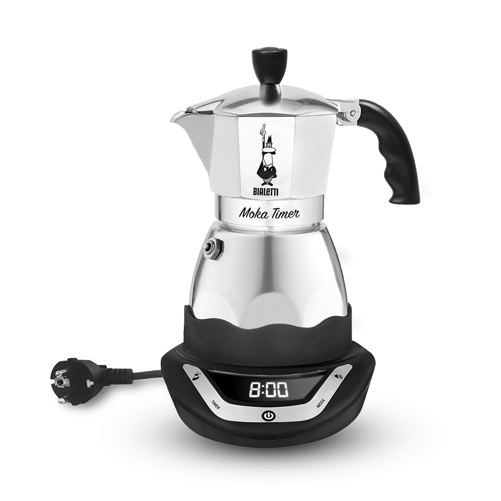 Bialetti Moka Easy Timer 3 kopper