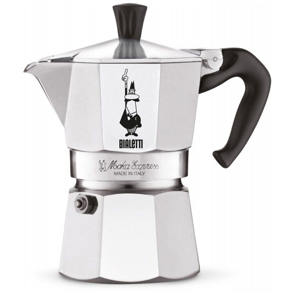 Bialetti Moka Express 3 Koppar