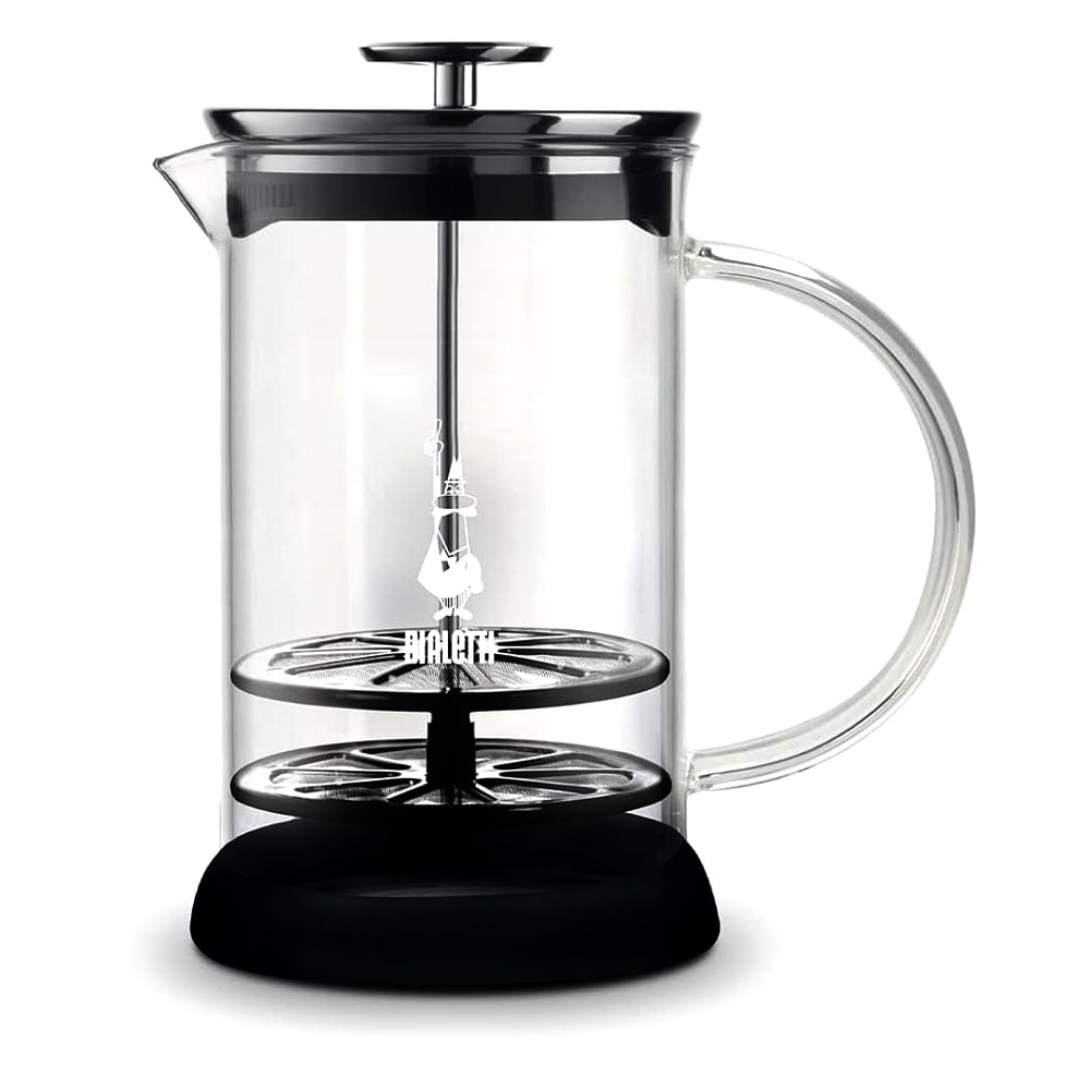 Bialetti Cappuccinatore mælkeskummer glas, 330ml