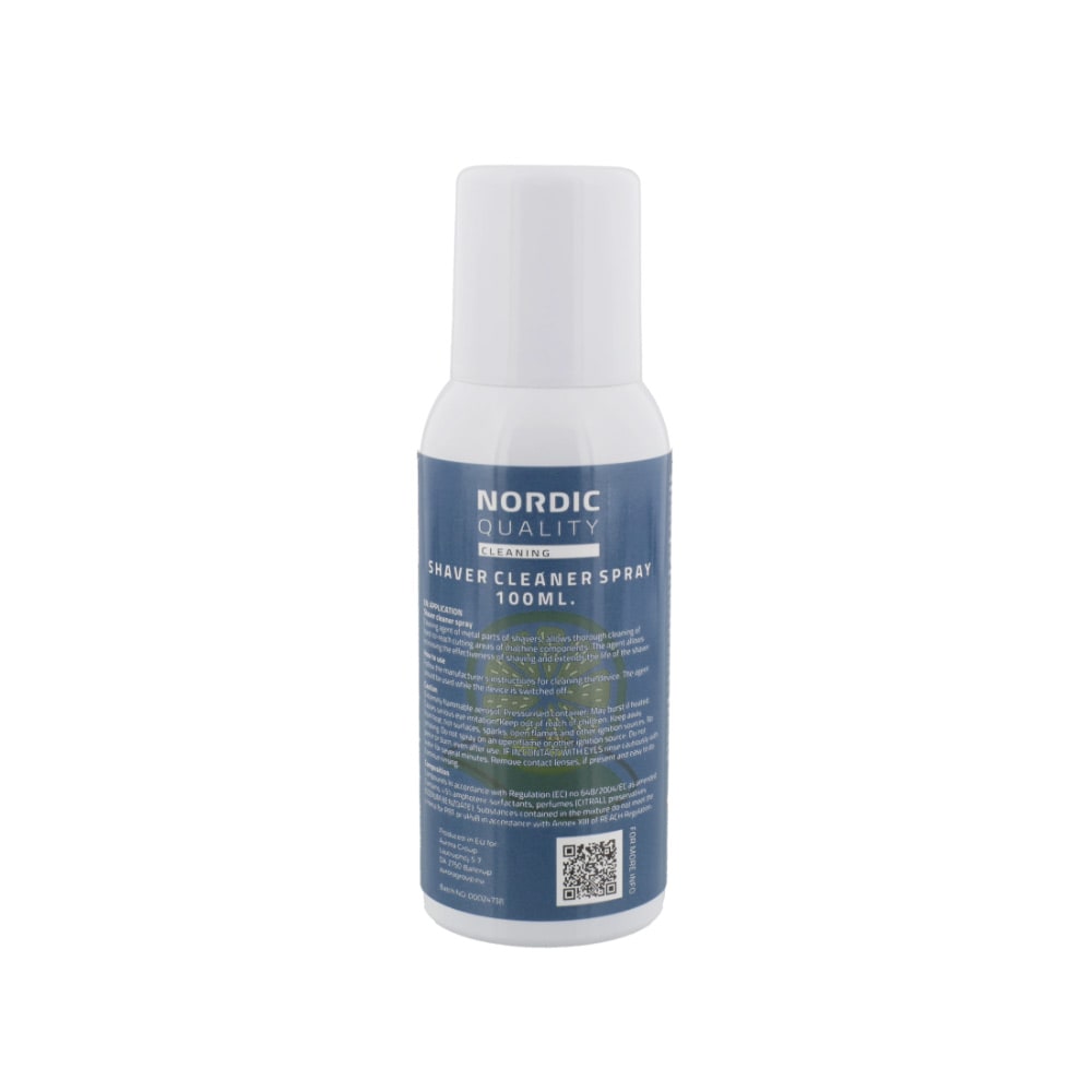 Rengøringsspray til barbermaskiner - 100ml