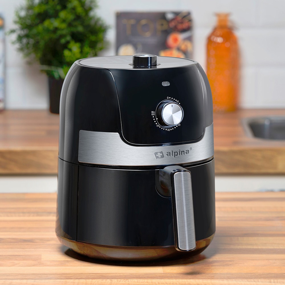 Alpina Airfryer 230V 3,5L 1400W