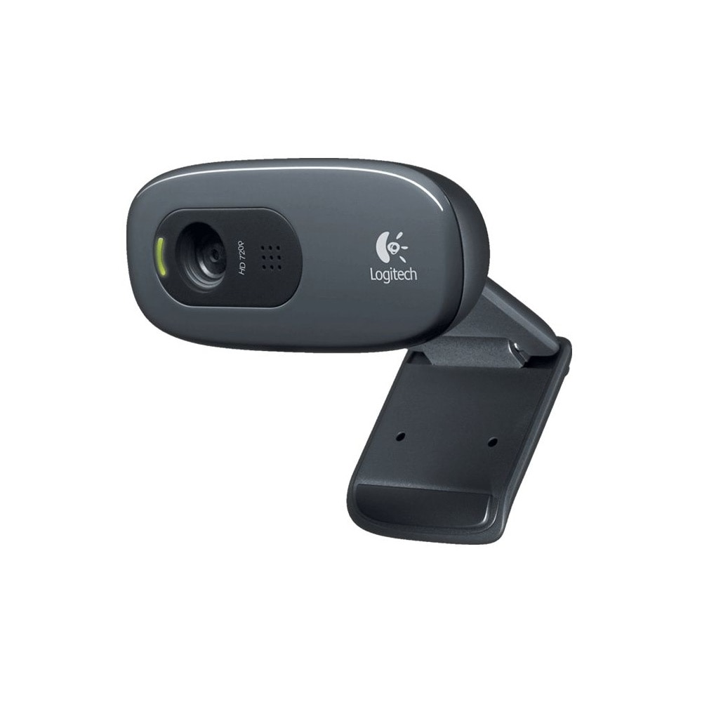 Logitech C270 HD Webcam - Grå