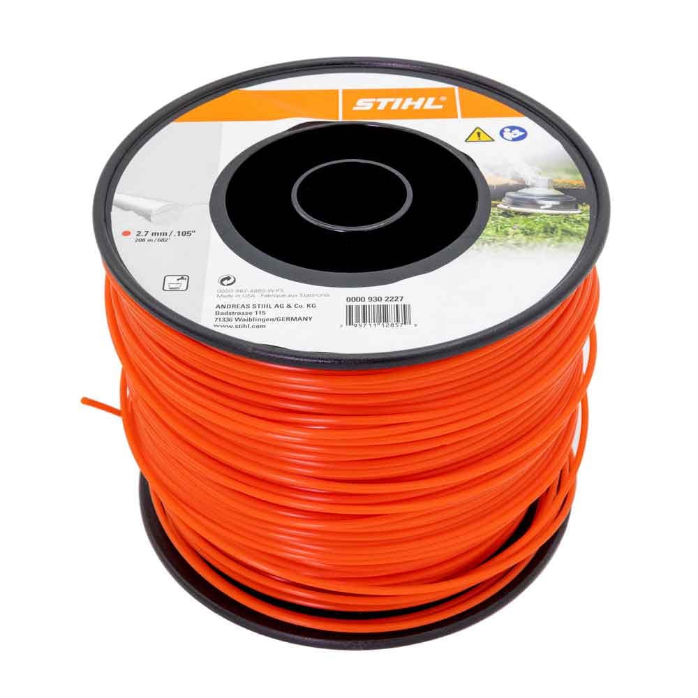 Stihl Trimmer wire 9302227 2,7mm x 215m