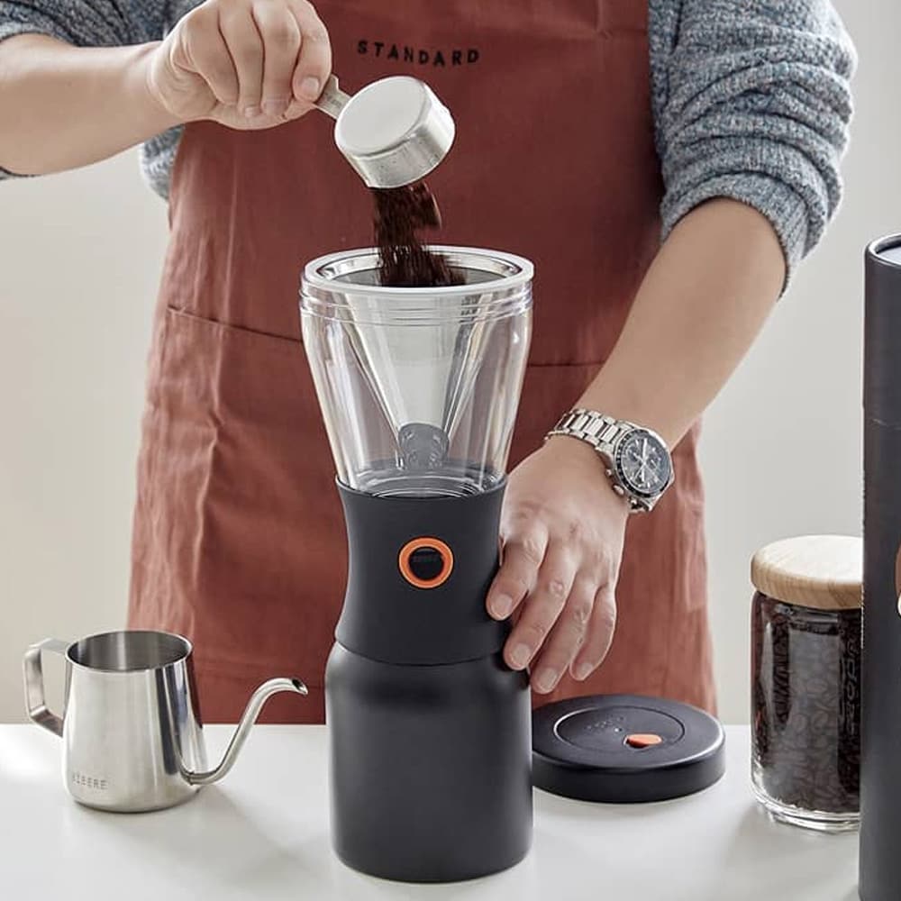 Asobu Cold Brew kaffemaskine - sort