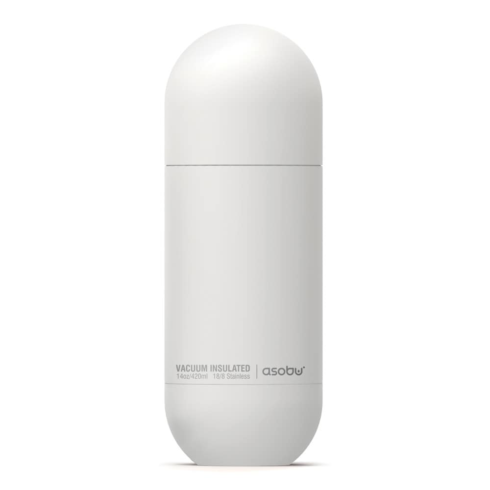 Asobu ORB Vandflaske - Hvid