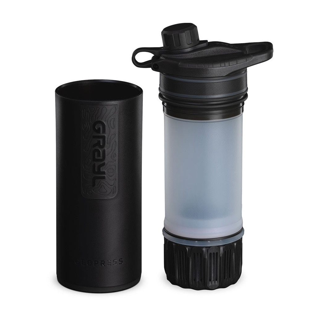 Grayl GeoPress Purifier Filterflaske - Camo Black