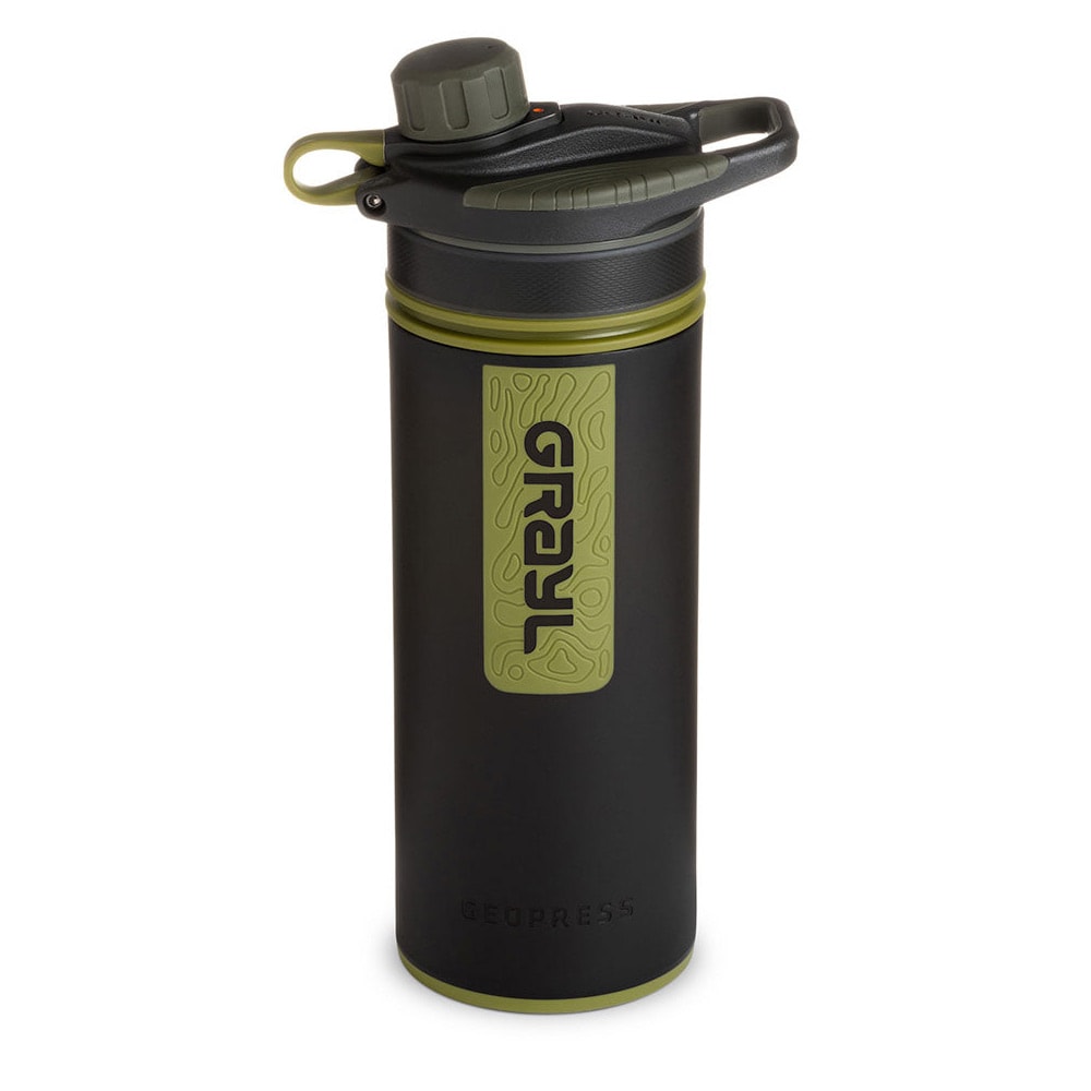 Grayl GeoPress Purifier Filterflaske - Camo Black