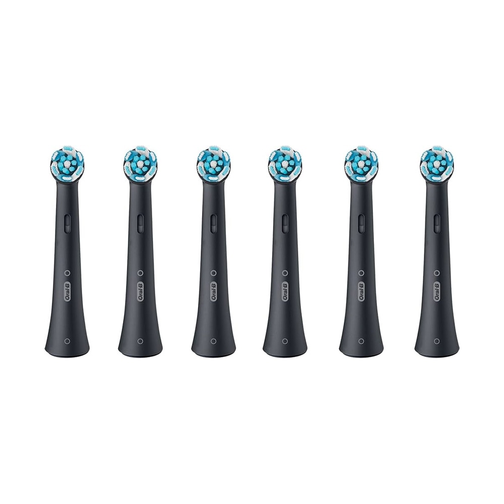 Oral-B iO Ultimate Cleaning 6-pack - Sort