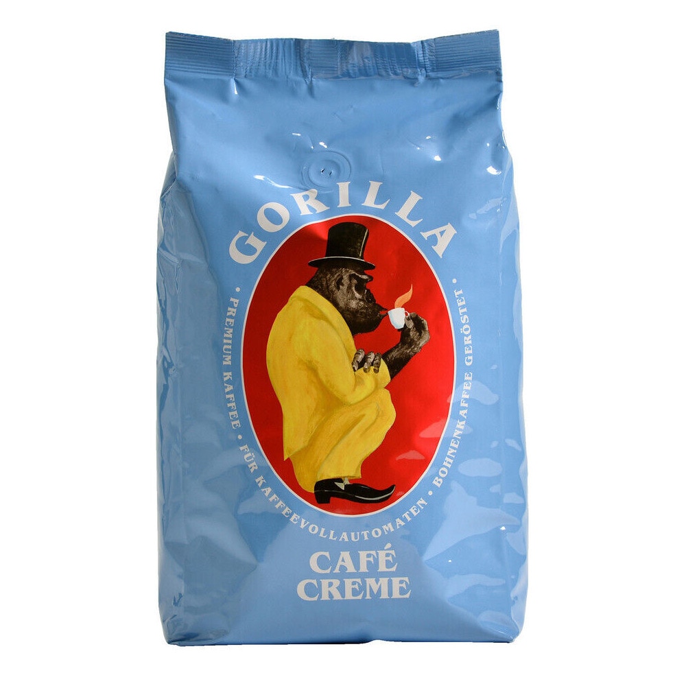 Gorilla Café Crema Kaffebønner 1 kg