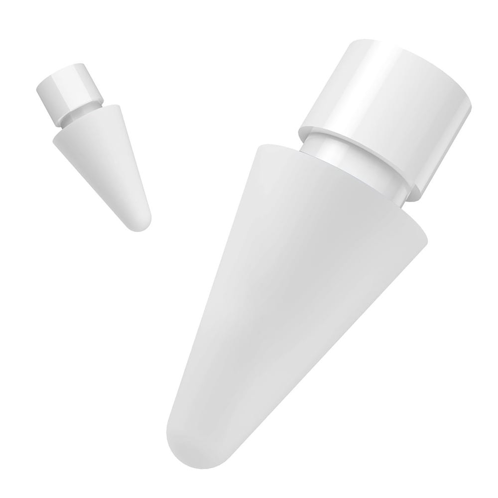 Baseus Udskiftningsspidser til Apple Pencil 12-pak - Hvid
