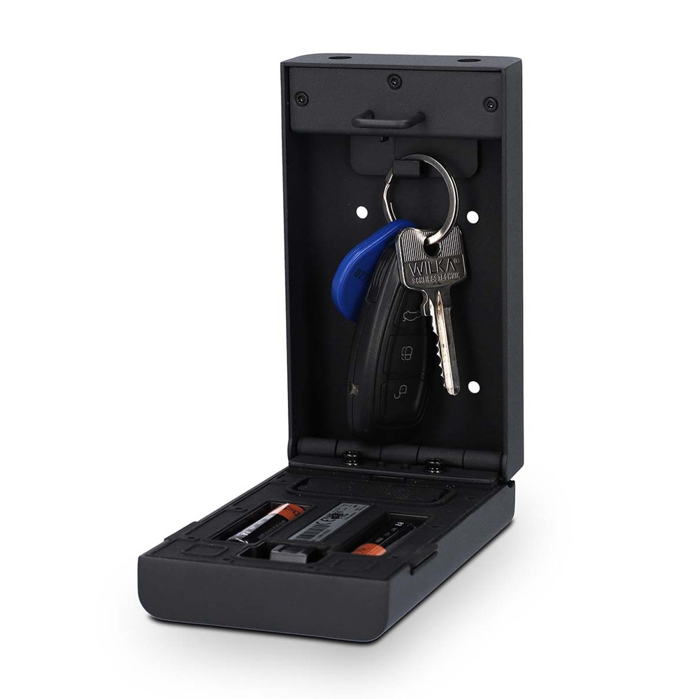 Nedis SmartLife nøgleboks til udendørs brug - Sort
