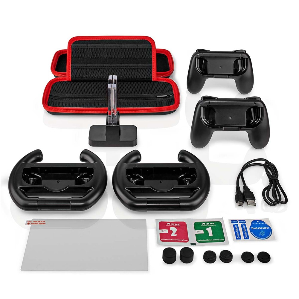 Nedis Gaming Starter Kit til Nintendo Switch (OLED) 13 dele