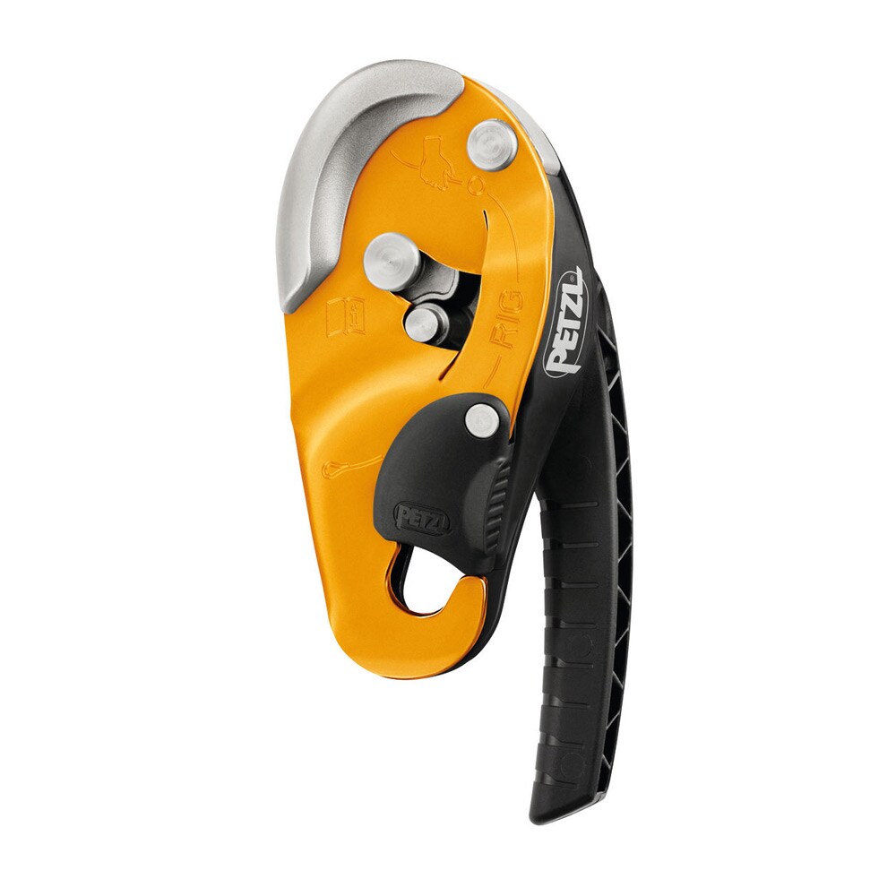 Petzl RIG D021AA00 Descender til 10 - 11,5 mm rep