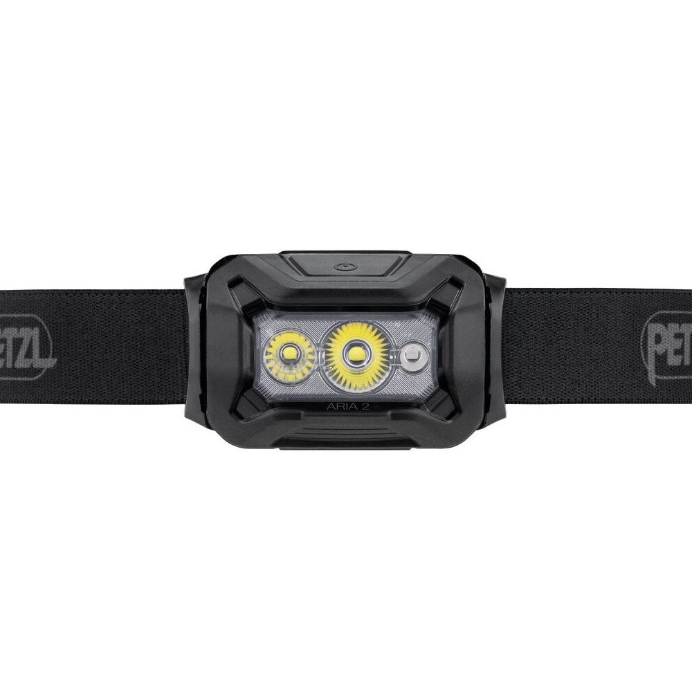Petzl Aria 2 RGB E070BA00 Pandelampe- Sort