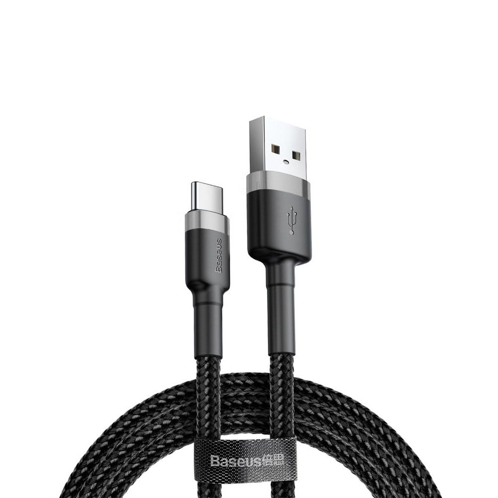 Baseus Cafule USB-kabel USB til USB-C 3m 2A