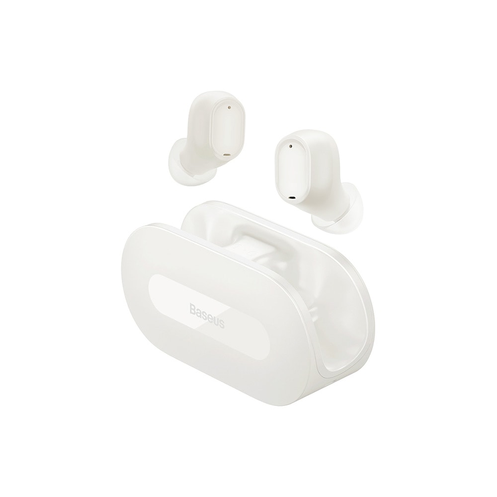 Baseus Mini Bluetooth Headset - Hvid