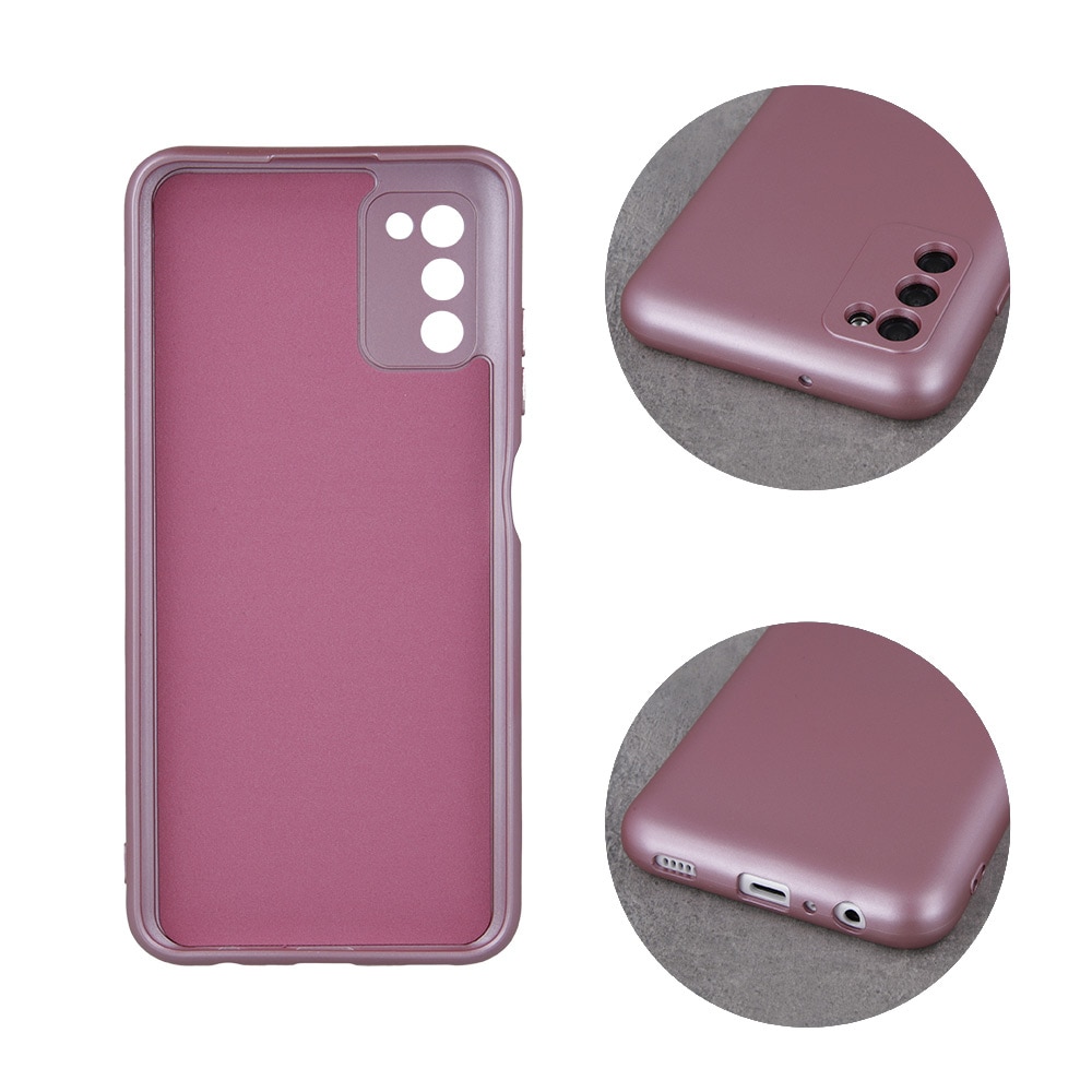 Metallisk cover til Xiaomi - Redmi Note 12 Pro 4G - Pink