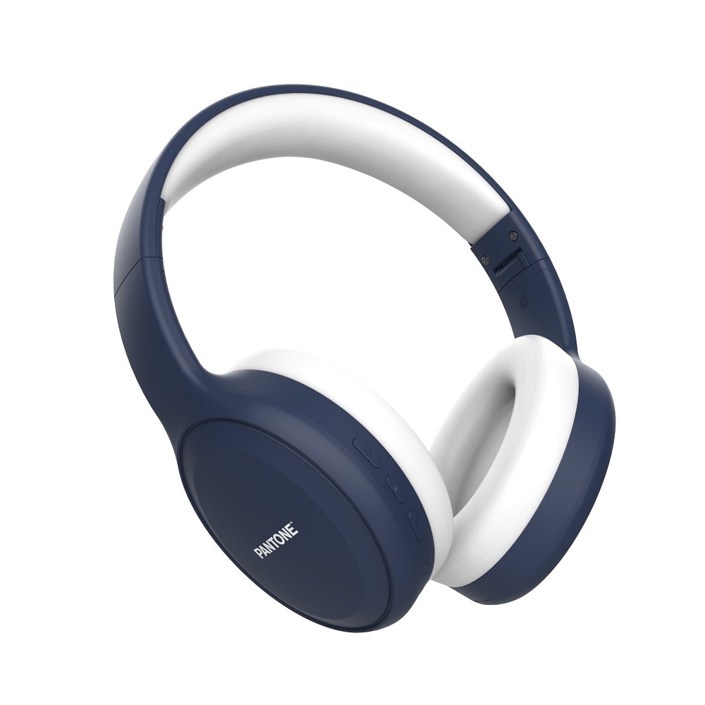 Pantone Over-Ear Bluetooth Hovedtelefoner - Blå 2380C