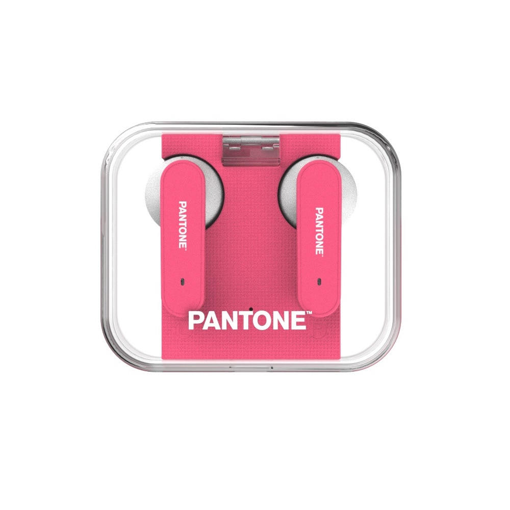 Pantone TWS Bluetooth Headset - Pink 184C