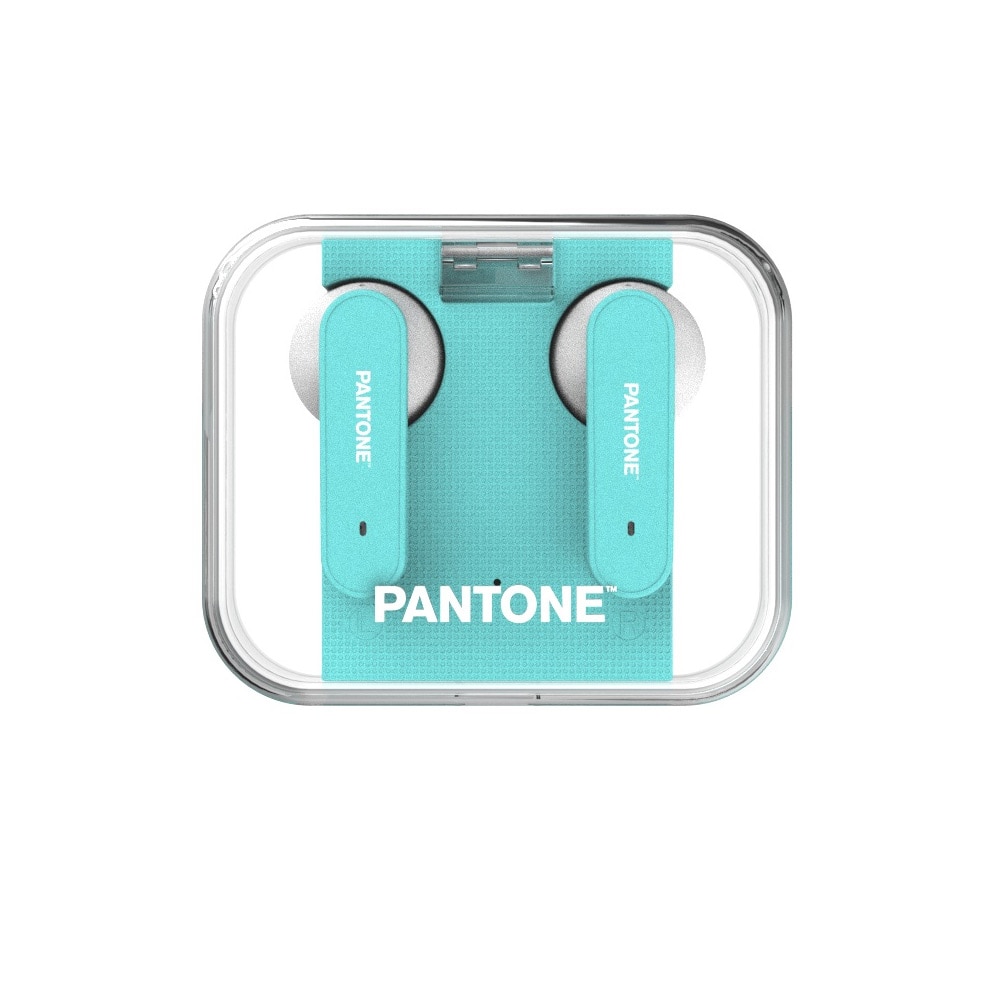 Pantone TWS Bluetooth Headset - Teal 3242C
