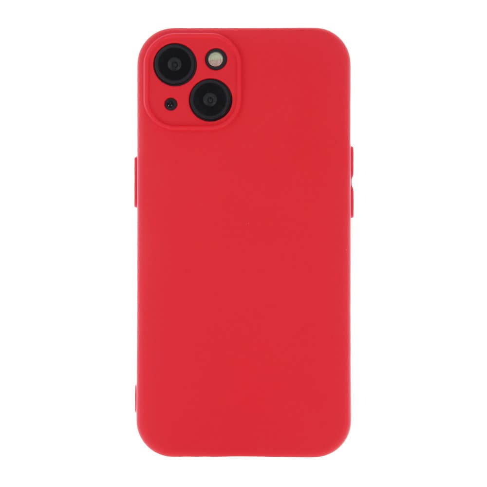 Silikonecover til Samsung Galaxy A35 5G - Rød