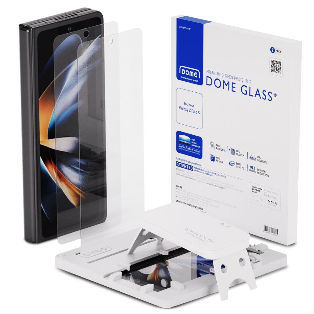 Whitestone Hærdet Skærmbeskyttelse til Samsung Galaxy Z Fold 5