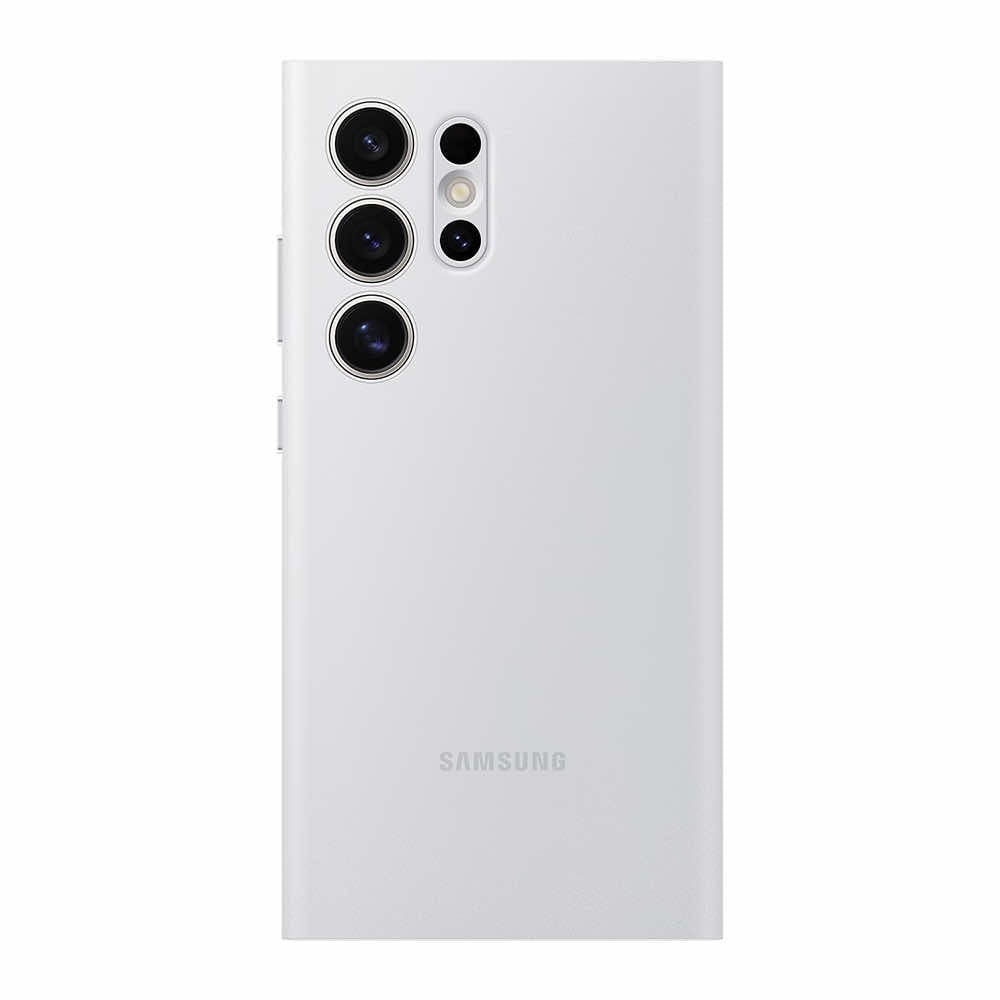 Samsung Smart View Wallet Case til Galaxy S24 Ultra - Hvid