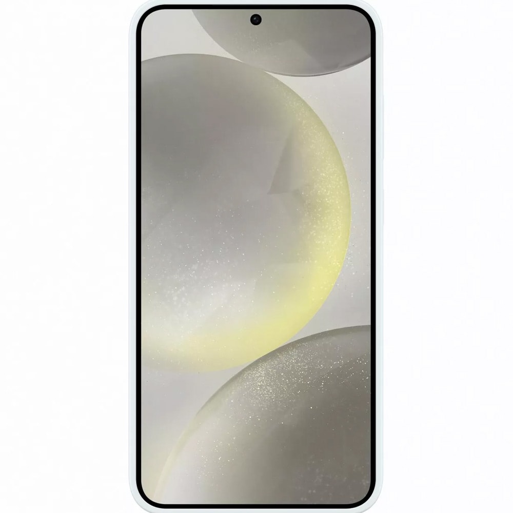 Samsung Silikone Cover til Galaxy S24+ - Hvid