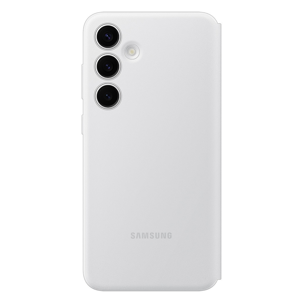 Samsung Smart View Wallet Case til Galaxy S24+ - Hvid