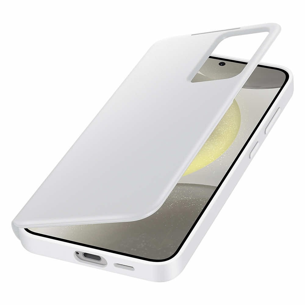 Samsung Smart View Wallet Case til Galaxy S24+ - Hvid