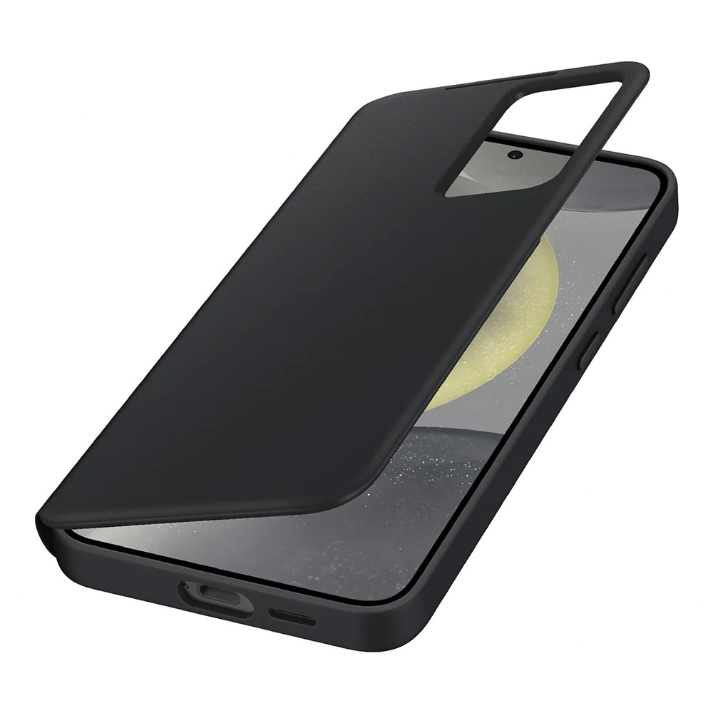 Samsung Smart View Wallet Case til Galaxy S24+ - Sort