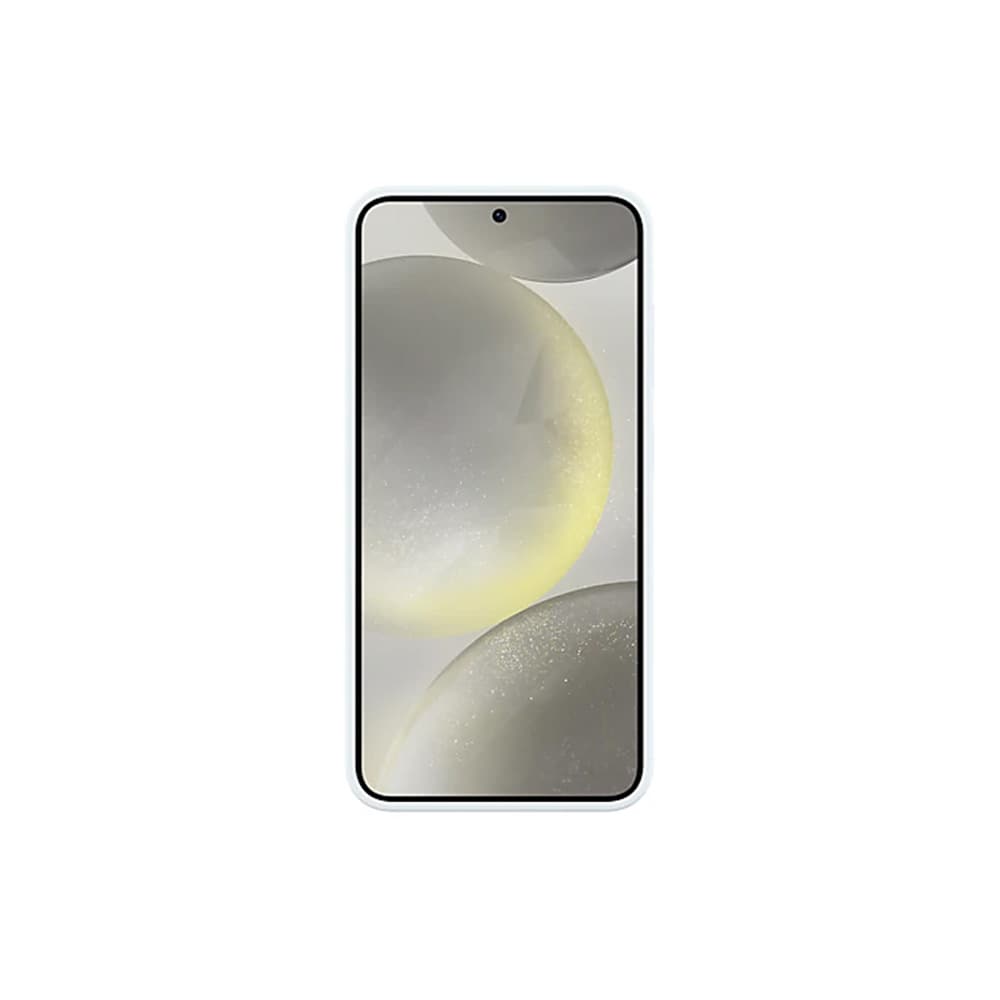 Samsung Silikone Cover til Galaxy S24 - Hvid