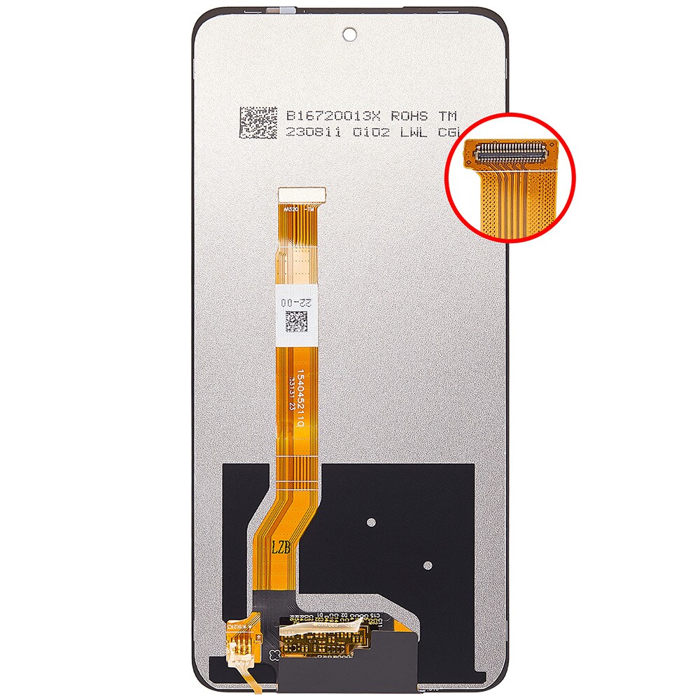 LCD-skærm til OnePlus Nord 3