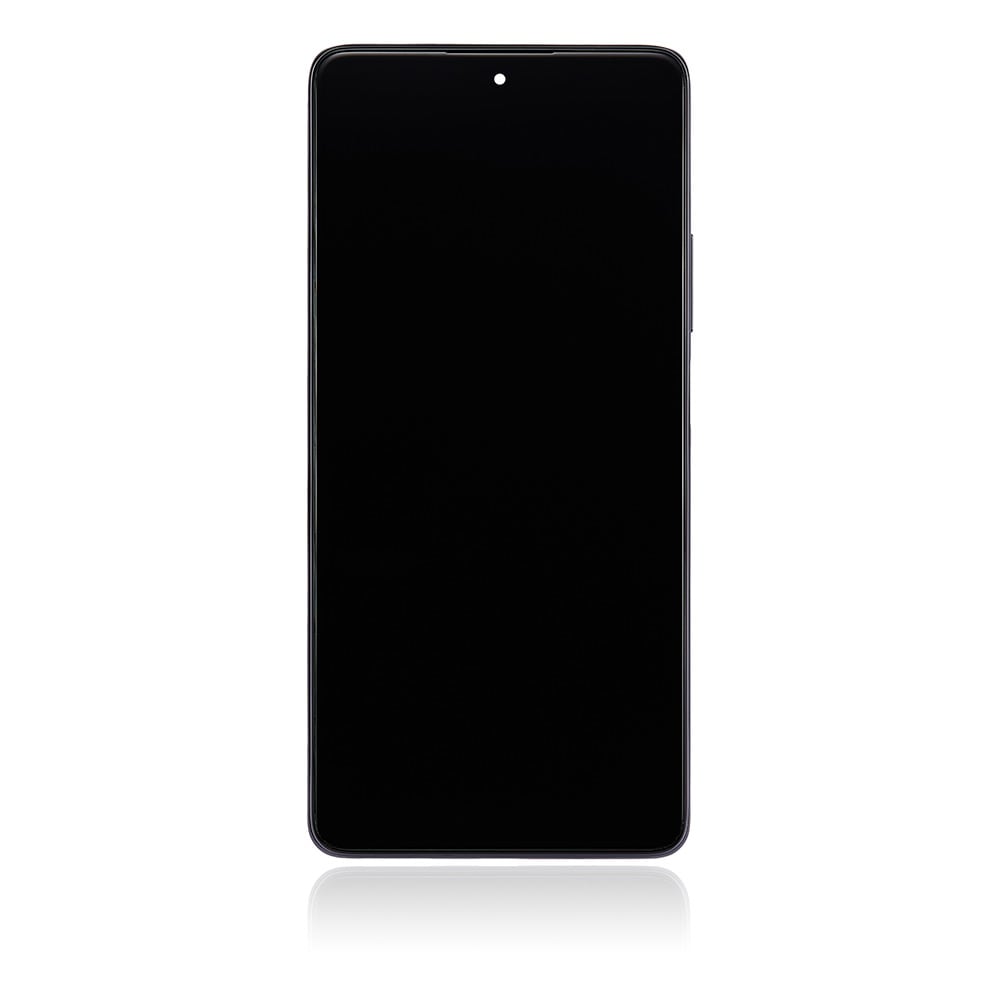 LCD-skærm OLED med ramme til Xiaomi 11T, 11T Pro
