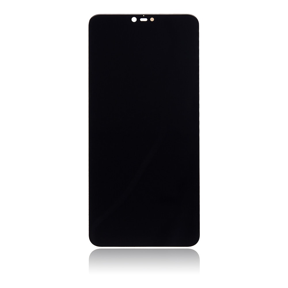 LCD-skærm til Xiaomi Mi 8 Lite - Sort