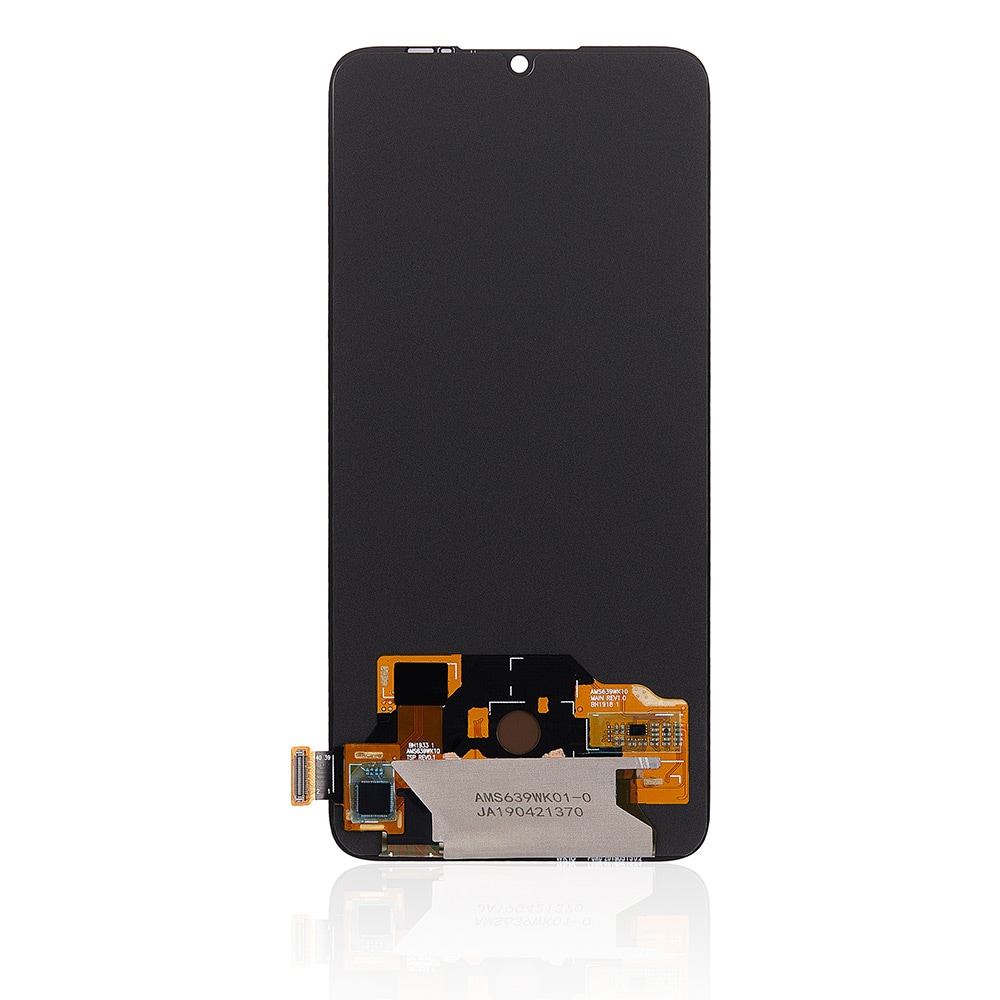 LCD-skærm OLED til Xiaomi Mi 9 Lite - Sort