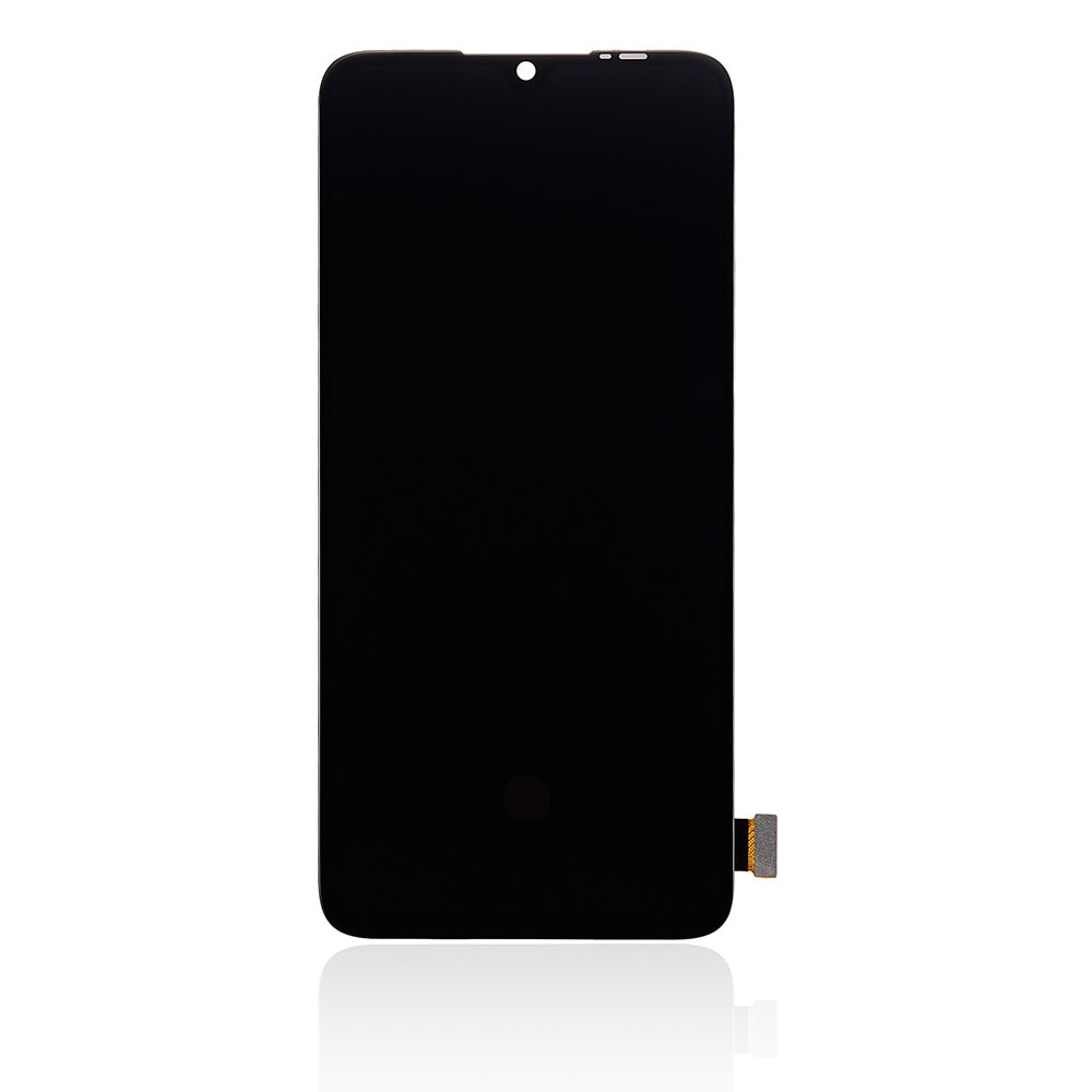 LCD-skærm OLED til Xiaomi Mi 9 Lite - Sort