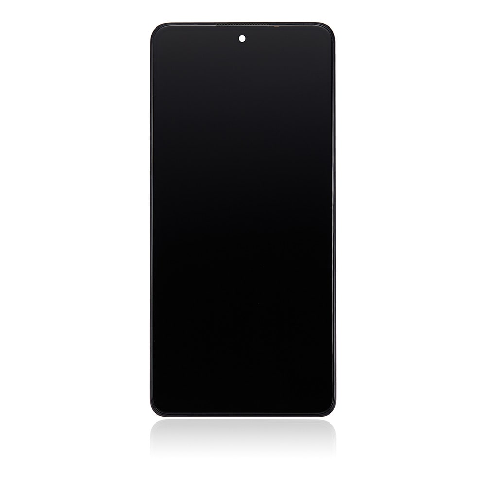 LCD-skærm til Xiaomi Redmi Note 10 PRO - Sort