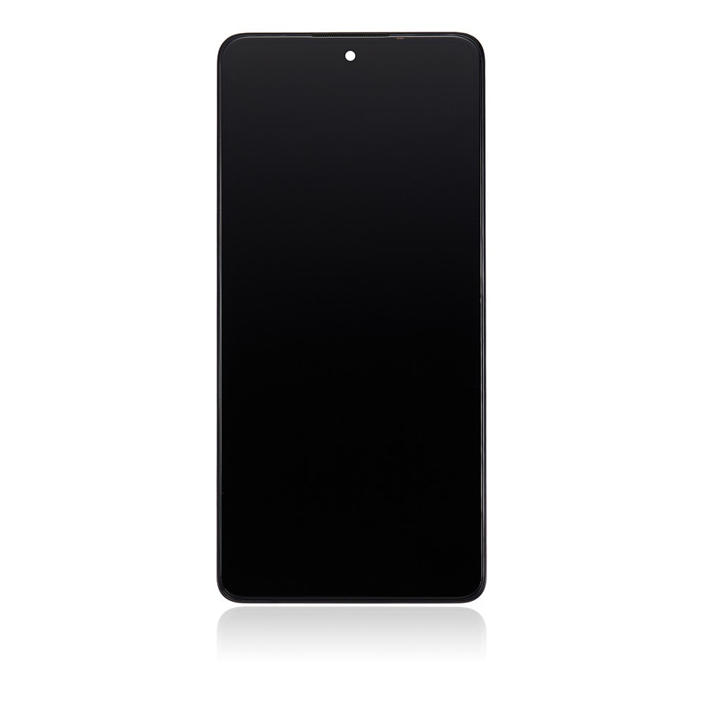 LCD-skærm til Xiaomi Redmi Note 10 PRO - Sort