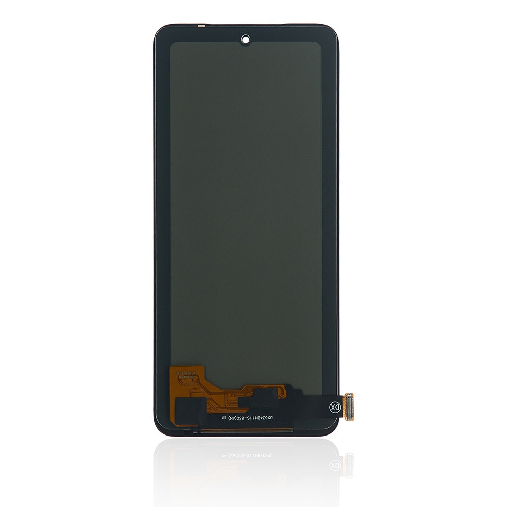 LCD-skærm OLED til Xiaomi Redmi Note 11s - Sort