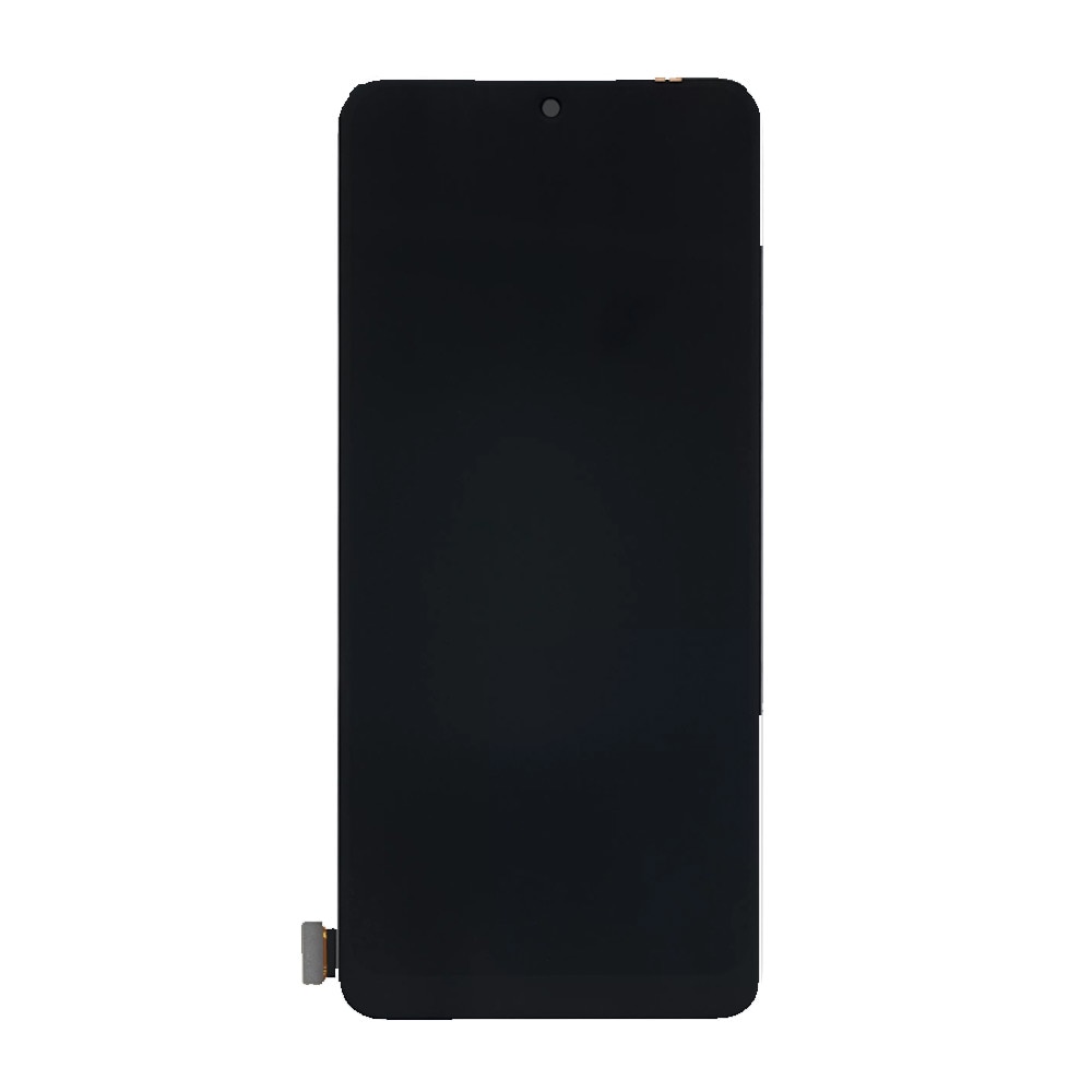 LCD-skærm OLED til Xiaomi Redmi Note 12 4G - Sort