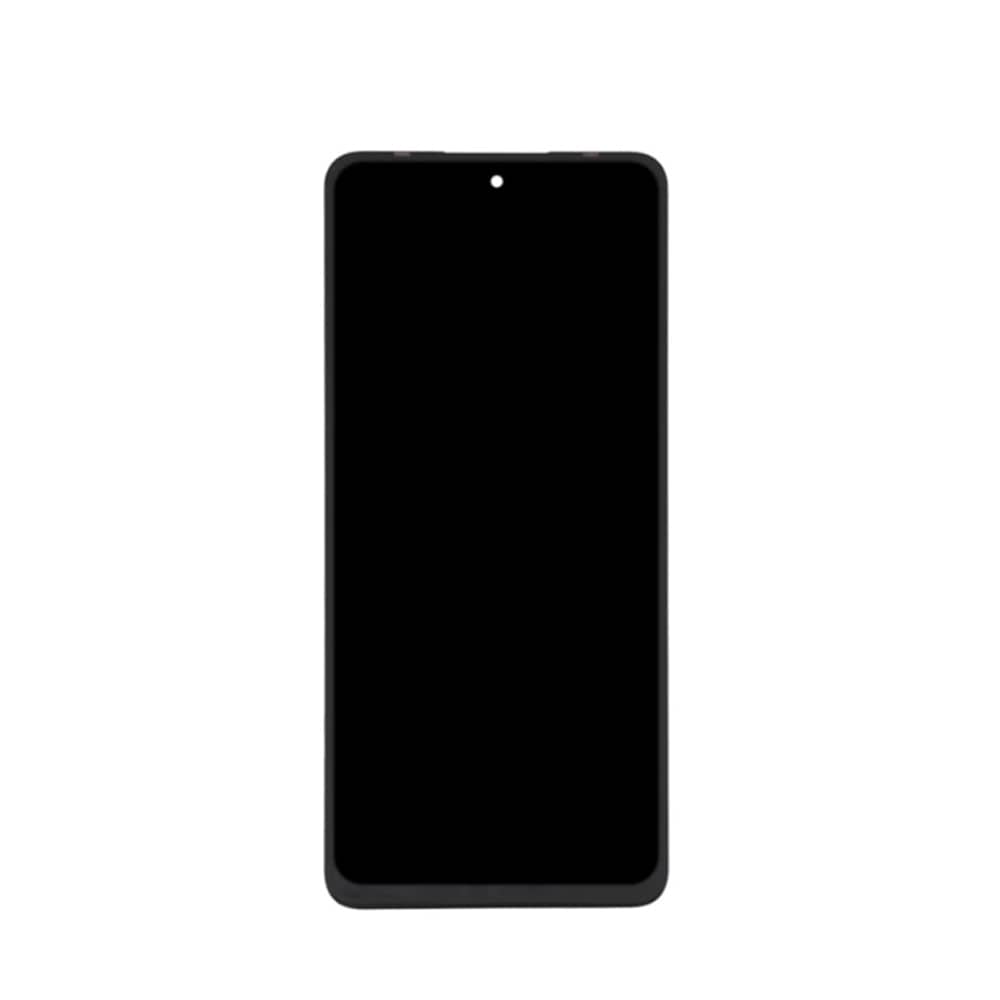 LCD-skærm OLED til Xiaomi Redmi Note 12 Pro - Sort